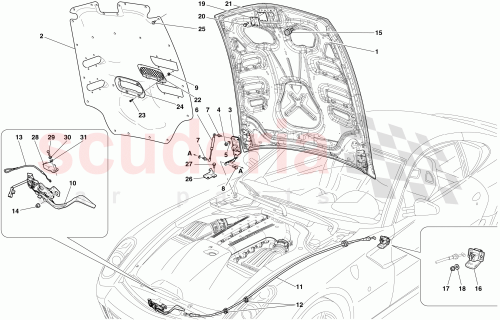 Part Diagram for Ferrari 82900900