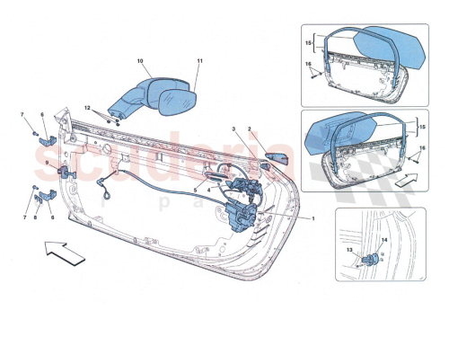 Part Diagram for Ferrari 83963410