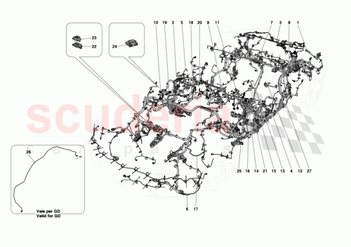 Part Diagram for Ferrari 958511