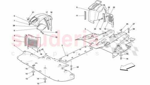 Part Diagram for Ferrari 66484000
