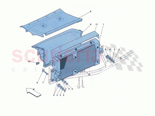 Part Diagram for Ferrari 264386