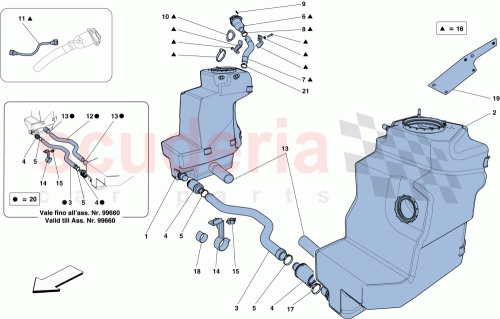 Part Diagram for Ferrari 316216