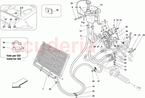 Part Diagram for Ferrari 279664