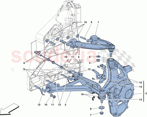 Part Diagram for Ferrari 248758