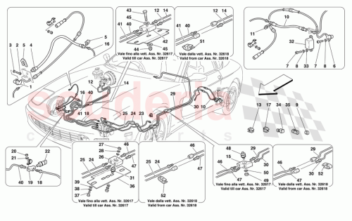 Part Diagram for Ferrari 178711