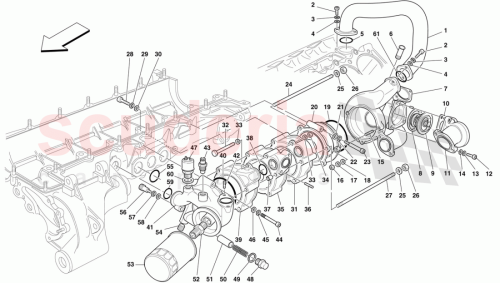 Part Diagram for Ferrari 162829