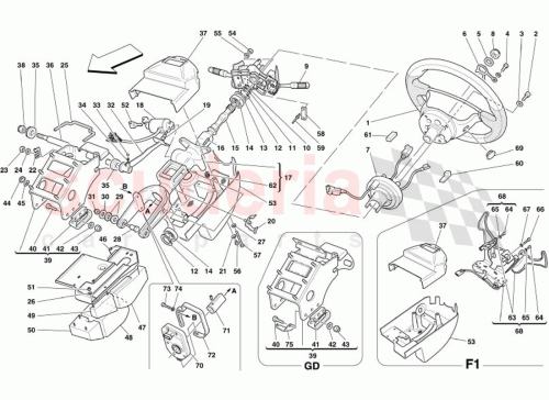 Part Diagram for Ferrari 192968
