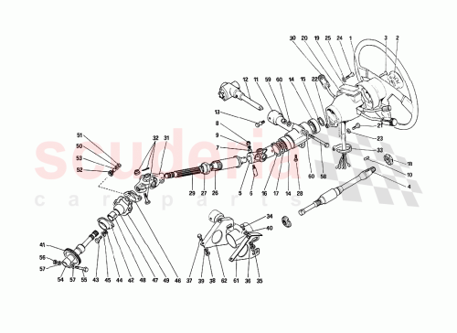 Part Diagram for Ferrari 106611