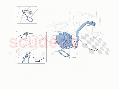 Part Diagram for Ferrari 83242000
