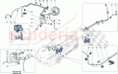 Part Diagram for Ferrari 324556