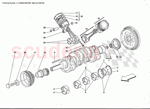 Part Diagram for Ferrari 200211