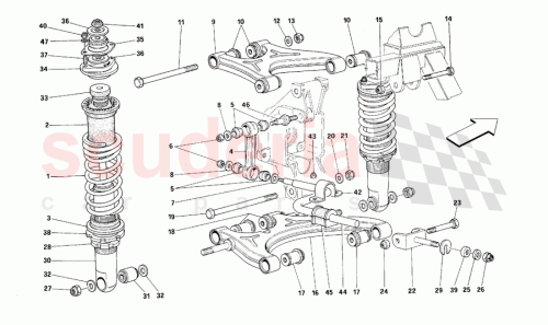 Part Diagram for Ferrari 149792