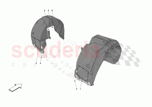 Part Diagram for Ferrari 55046791
