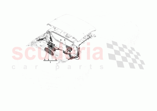 Part Diagram for Ferrari 055000933