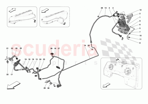 Part Diagram for Ferrari 016285127