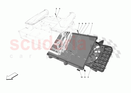 Part Diagram for Ferrari 000750523