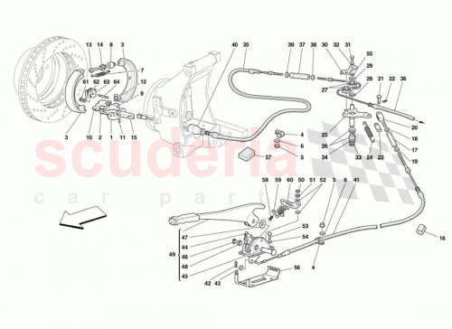 Part Diagram for Ferrari 11066476
