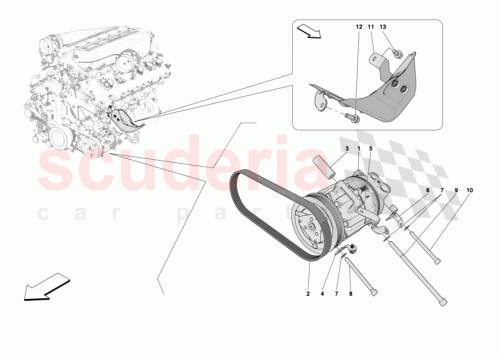 Part Diagram for Ferrari 000268408