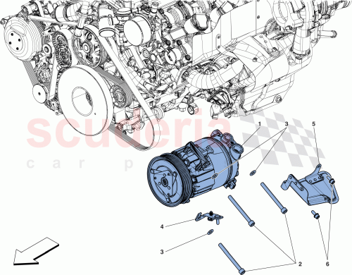 Part Diagram for Ferrari 802715