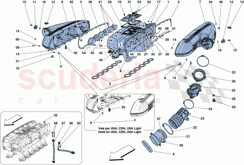 Part Diagram for Ferrari 325432