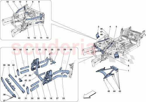 Part Diagram for Ferrari 332021