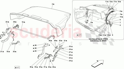 Part Diagram for Ferrari 81789400
