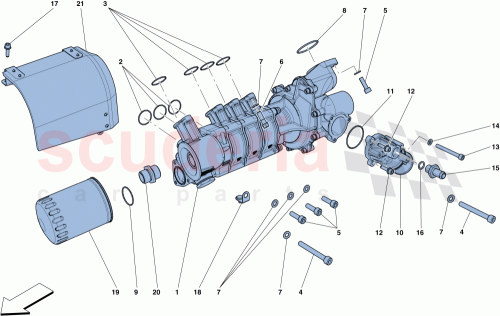 Part Diagram for Ferrari 319249
