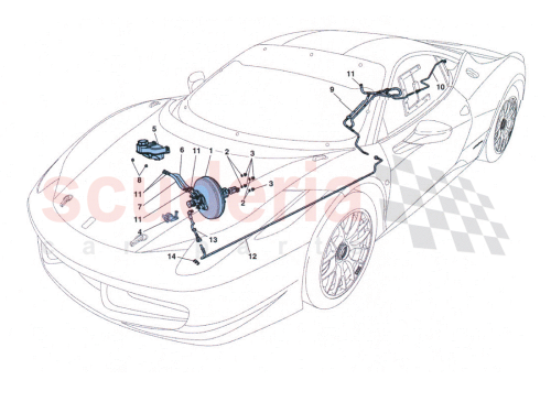 Part Diagram for Ferrari 271819