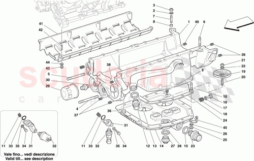 Part Diagram for Ferrari 210737