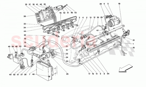 Part Diagram for Ferrari 150907