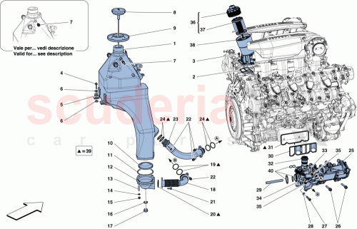 Part Diagram for Ferrari 295943