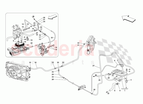 Part Diagram for Ferrari 201440