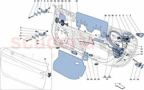 Part Diagram for Ferrari 85831600