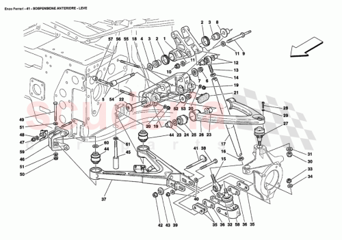 Part Diagram for Ferrari 192572