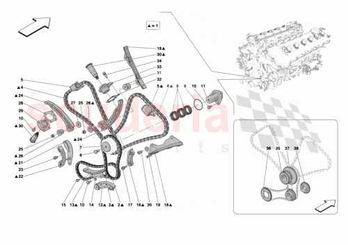Part Diagram for Ferrari 000299589