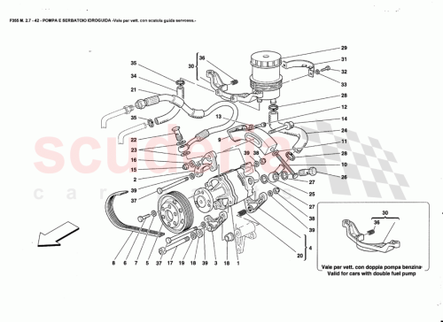 Part Diagram for Ferrari 158002
