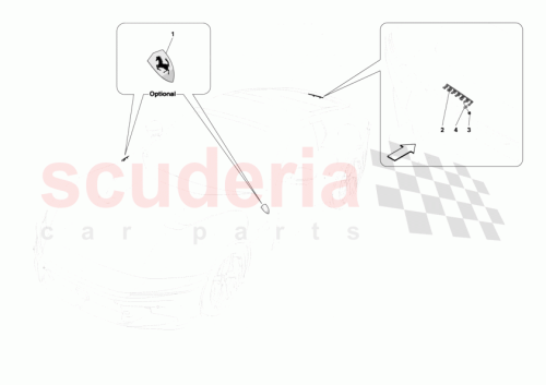 Part Diagram for Ferrari 000969797