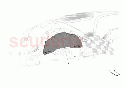 Part Diagram for Ferrari 954507