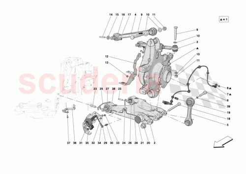 Part Diagram for Ferrari 014496721