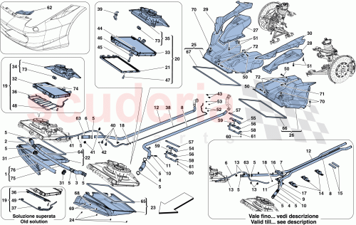 Part Diagram for Ferrari 82746300