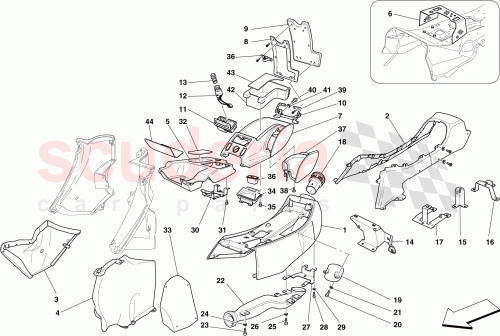 Part Diagram for Ferrari 80539300