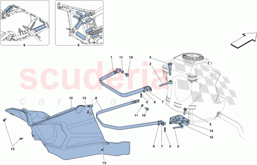 Part Diagram for Ferrari 256047