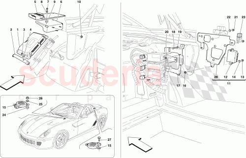 Part Diagram for Ferrari 256955