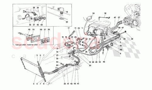 Part Diagram for Ferrari 62420100