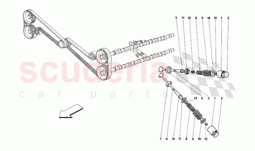 Part Diagram for Ferrari 149217