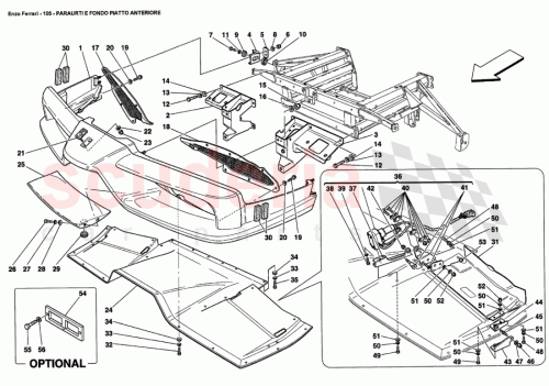 Part Diagram for Ferrari 67657300