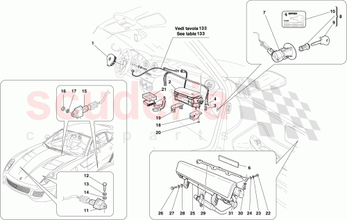Part Diagram for Ferrari 82904400