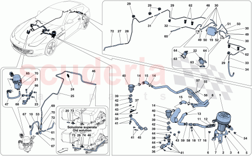 Part Diagram for Ferrari 302972
