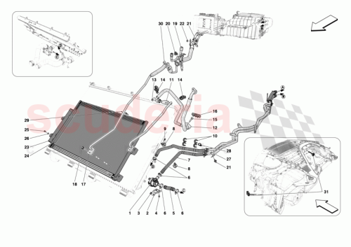 Part Diagram for Ferrari 820004
