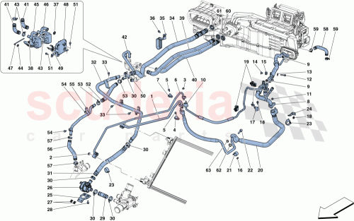 Part Diagram for Ferrari 333909